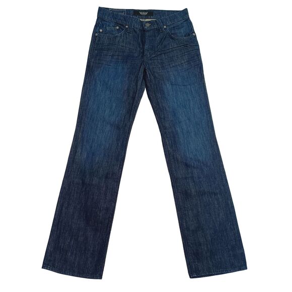 Rock & Republic Neil Tall Men's Buttonfly Relaxed Straight Jeans Size 32x35 - Picture 2 of 13